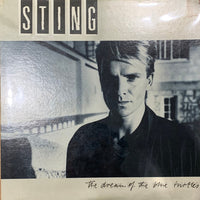 Sting : The Dream Of The Blue Turtles (LP, Album)