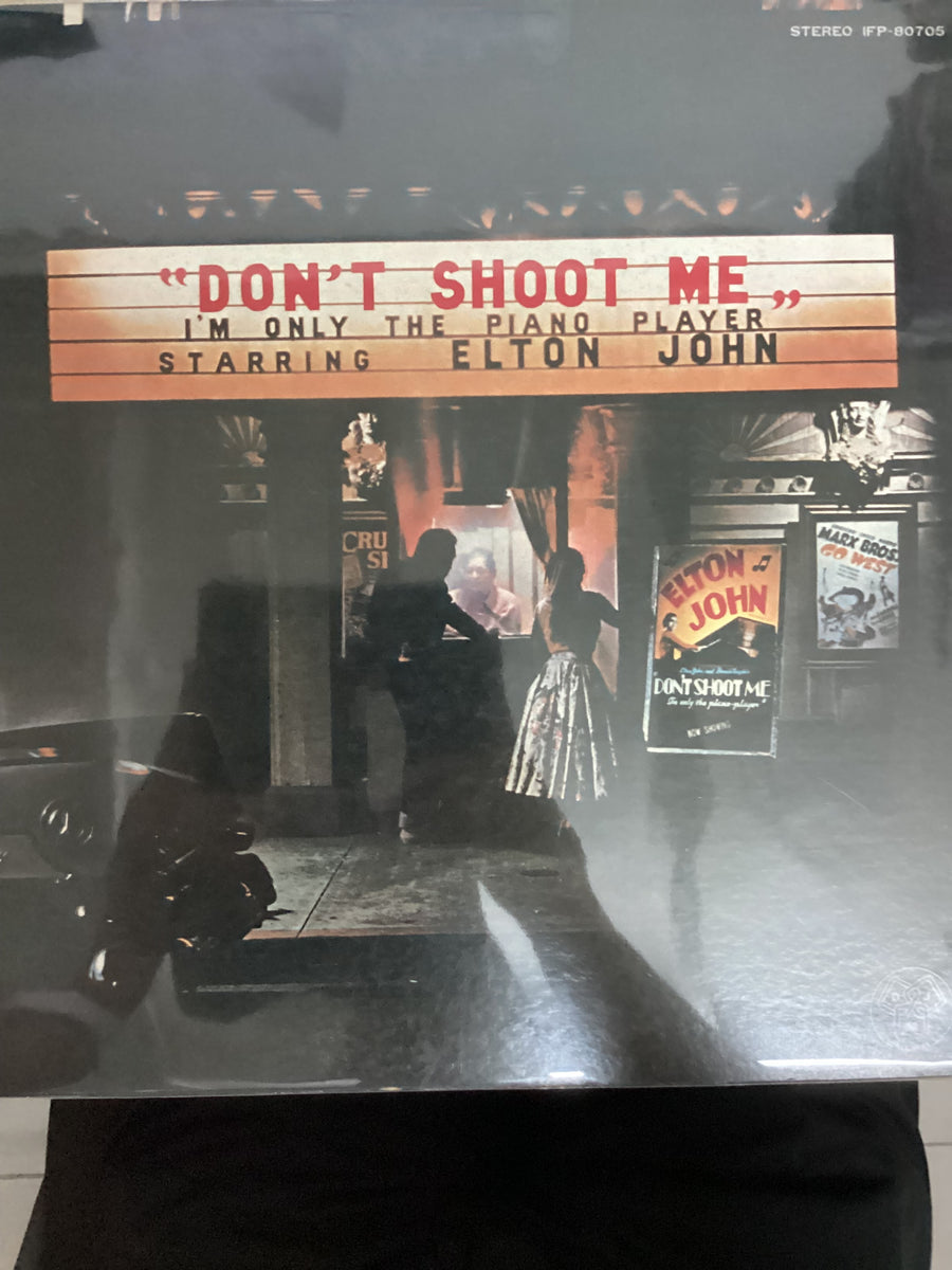 แผ่นเสียง Elton John - Don't Shoot Me I'm Only The Piano Player Vinyl VG+