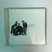 ซีดี Incognito - 100° And Rising CD VG+