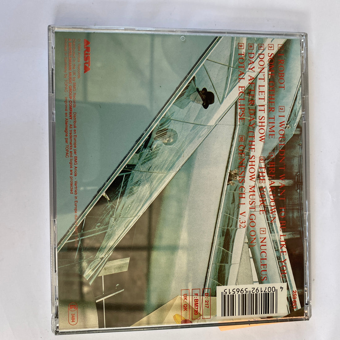 ซีดี The Alan Parsons Project - I Robot CD NM or M-