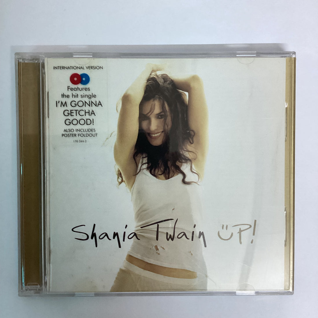 ซีดี Shania Twain - Up! CD VG+ 2CDs