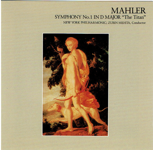 Gustav Mahler - New York Philharmonic, Zubin Mehta : Symphony No.1 In D Major "The Titan" (CD, RE)