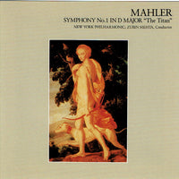 Gustav Mahler - New York Philharmonic, Zubin Mehta : Symphony No.1 In D Major "The Titan" (CD, RE)