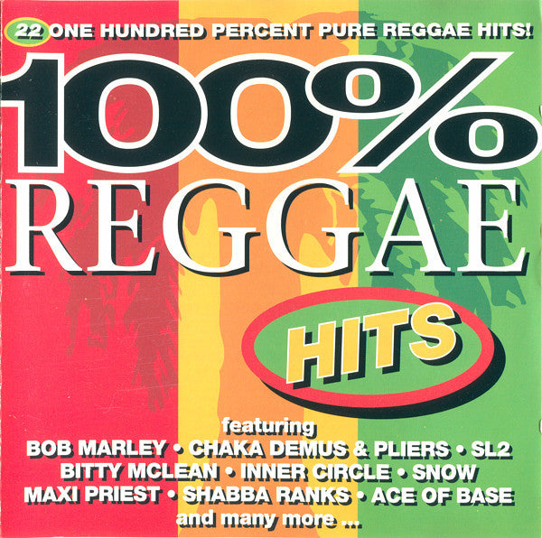 Various - 100% Reggae CD VG