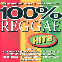 Various - 100% Reggae CD VG