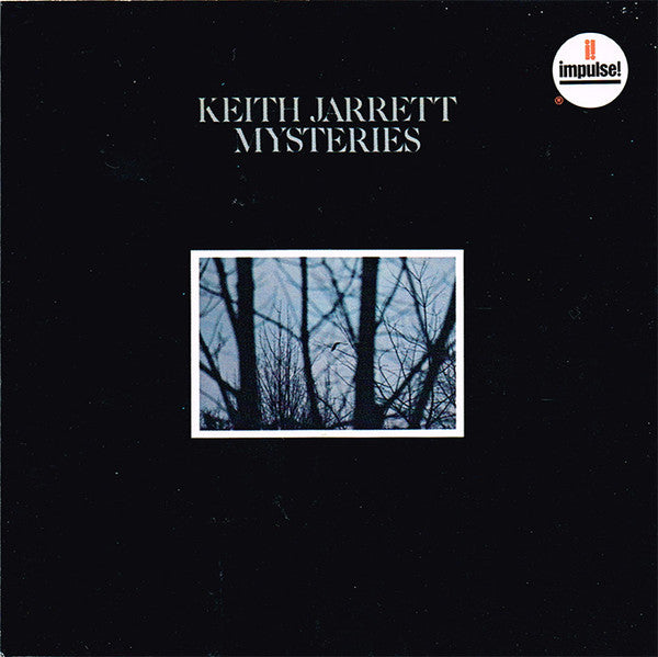 ซีดี Keith Jarrett - Mysteries CD VG+