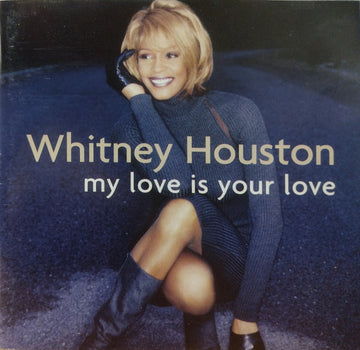 ซีดี Whitney Houston - My Love Is Your Love CD VG+