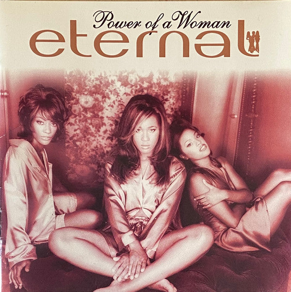 ซีดี Eternal - Power Of A Woman CD VG+