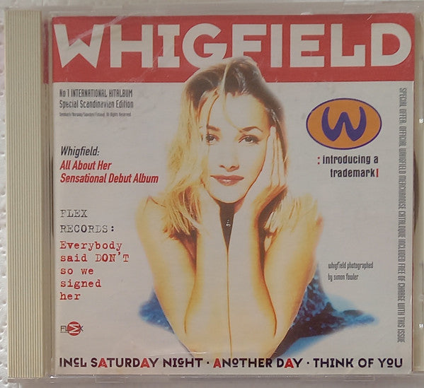 Whigfield - Whigfield CD NM or M-