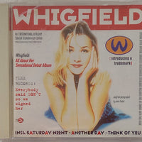 Whigfield - Whigfield CD NM or M-