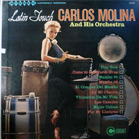 Carlos Molina And His Orchestra : Latin Touch (LP, Album)