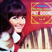 Pat Boone = Pat Boone : World Hit Pops Album Vol.4 = ワールドヒットポップスアルバムVOL.4 (LP, Album, Comp)