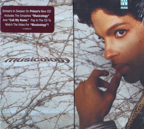 ซีดี Prince - Musicology CD VG+