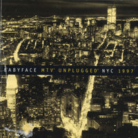 Babyface - MTV Unplugged NYC 1997 CD VG+