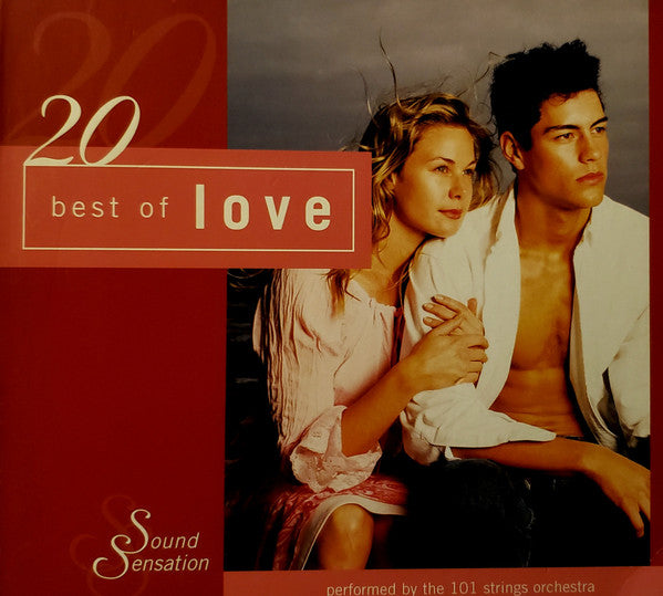 101 Strings : 20 Best Of Love (CD, Comp, Tri)