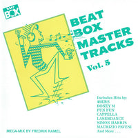 Various : Beat Box Master Tracks Vol. 5 (CD, Comp, Mixed)