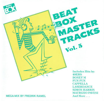 Various : Beat Box Master Tracks Vol. 5 (CD, Comp, Mixed)