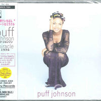 Puff Johnson - Miracle CD VG+