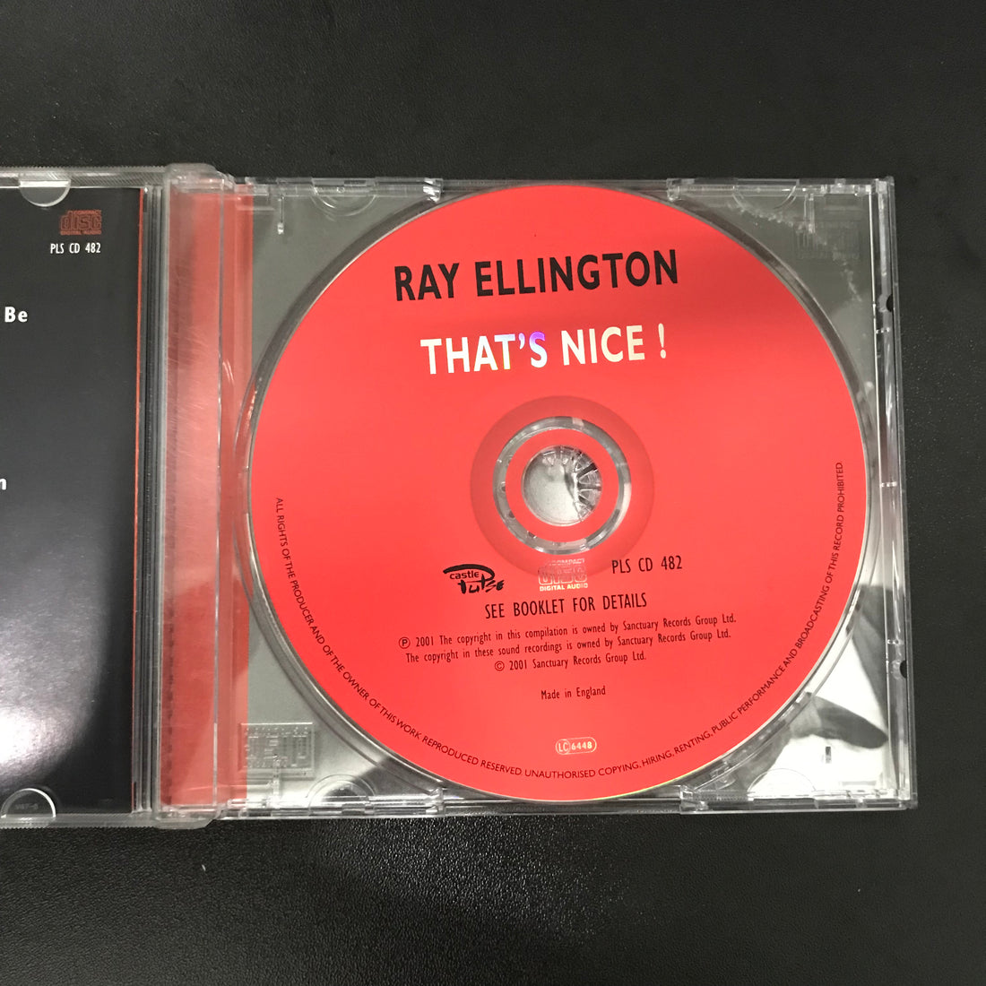 ซีดี The Ray Ellington Quartet - That's Nice! CD VG+
