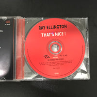 ซีดี The Ray Ellington Quartet - That's Nice! CD VG+