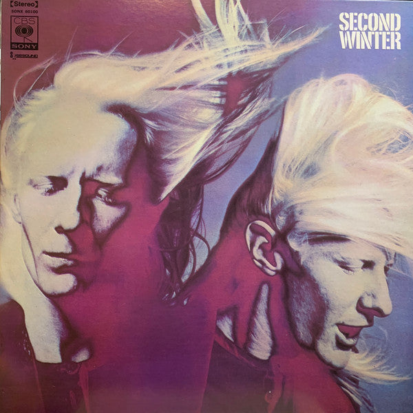 Johnny Winter : Second Winter (LP, Album, ¥2,)