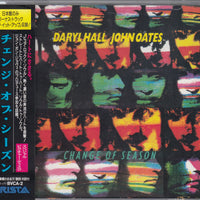 Daryl Hall & John Oates : Change Of Season (CD, Album, Promo)