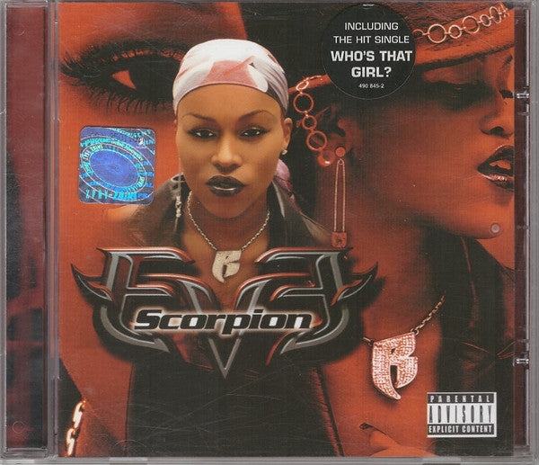 Eve - Scorpion CD VG+