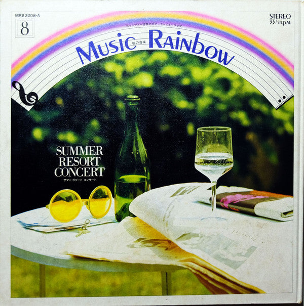 Various : Summer Resort Concert / Tango (LP, Album, Comp, Dlx)