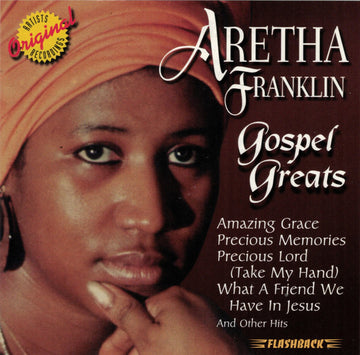 Aretha Franklin : Gospel Greats (CD, Comp, RE, RM)