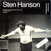 Sten Hanson : Text-Sound Compositions (LP)
