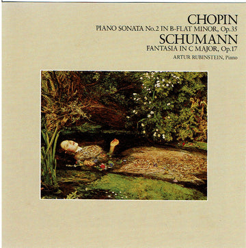 Frédéric Chopin / Robert Schumann : Arthur Rubinstein : Piano Sonata No.2 / Fantasia In C Major - Favorite Piano Musics (CD, Comp, RM)