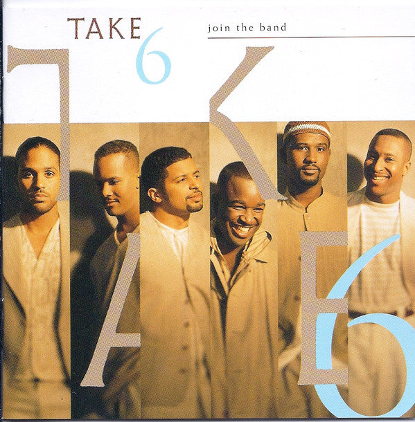 Take 6 - Join The Band CD VG+