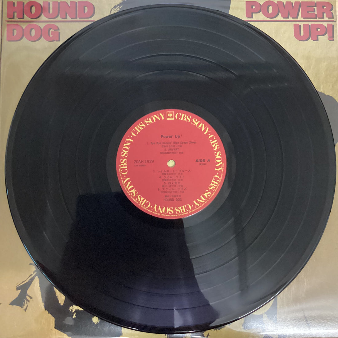แผ่นเสียง Hound Dog - Power Up! Vinyl VG+