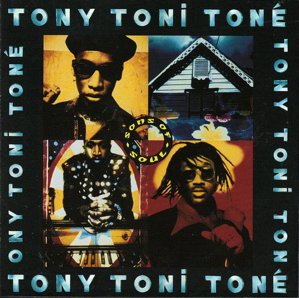 Tony! Toni! Toné! : Sons Of Soul (CD, Album)