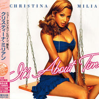 ซีดี Christina Milian - It's About Time CD VG+ 2CDs