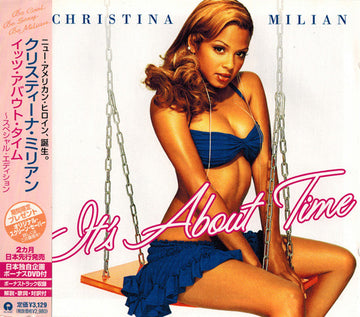 Christina Milian : It's About Time (CD, Album + DVD-V, NTSC + Ltd)