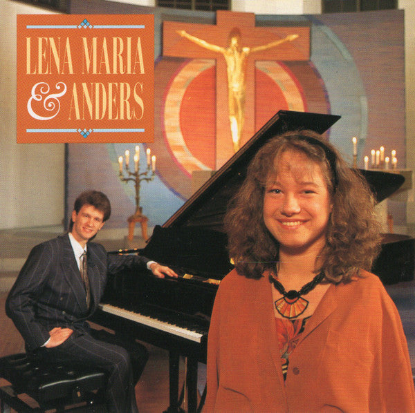 Lena Maria & Anders Wihk - Lena Maria & Anders CD VG+