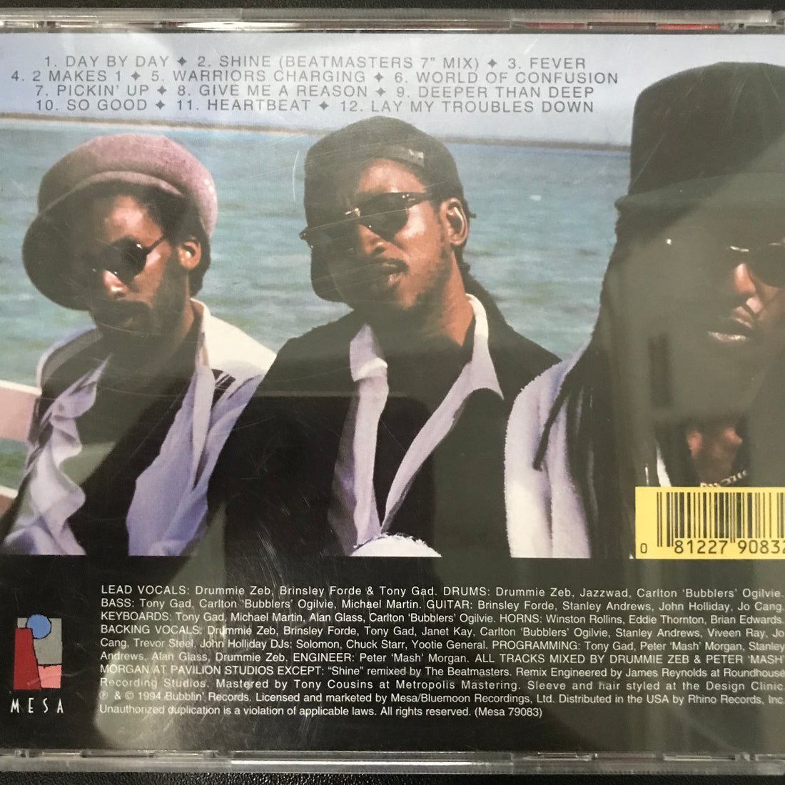 ซีดี Aswad - Rise And Shine CD VG+