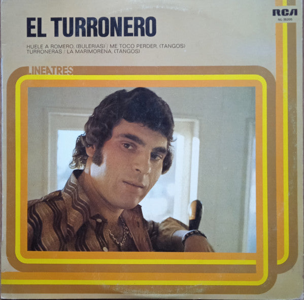 El Turronero : Huele A Romero (LP)