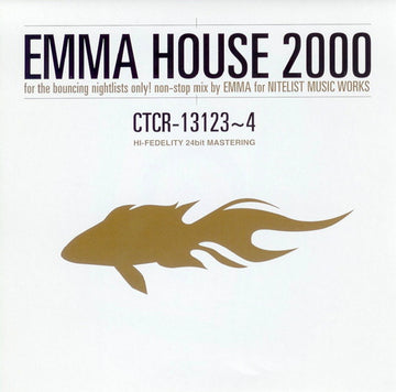 DJ Emma : Emma House 2000 (2xCD, Mixed)