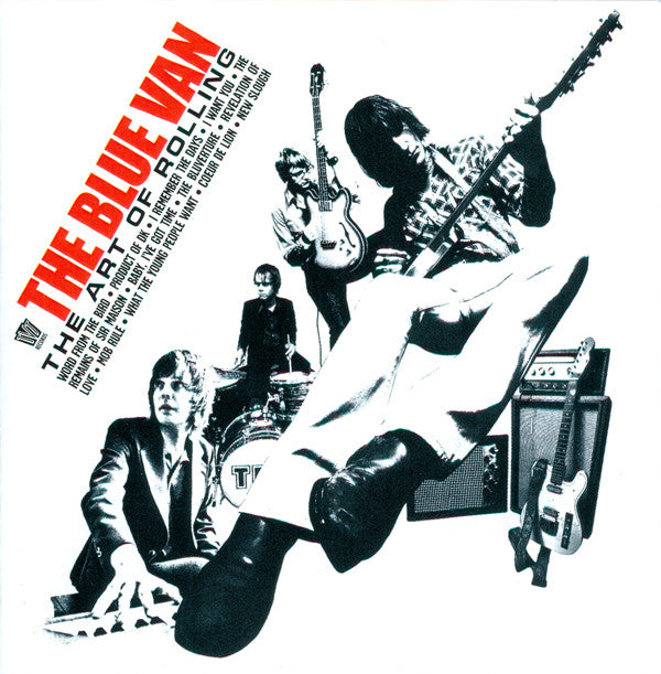 The Blue Van - The Art Of Rolling CD VG+