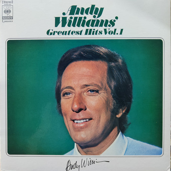 Andy Williams : Andy Williams' Greatest Hits Vol.1 (LP, Comp)