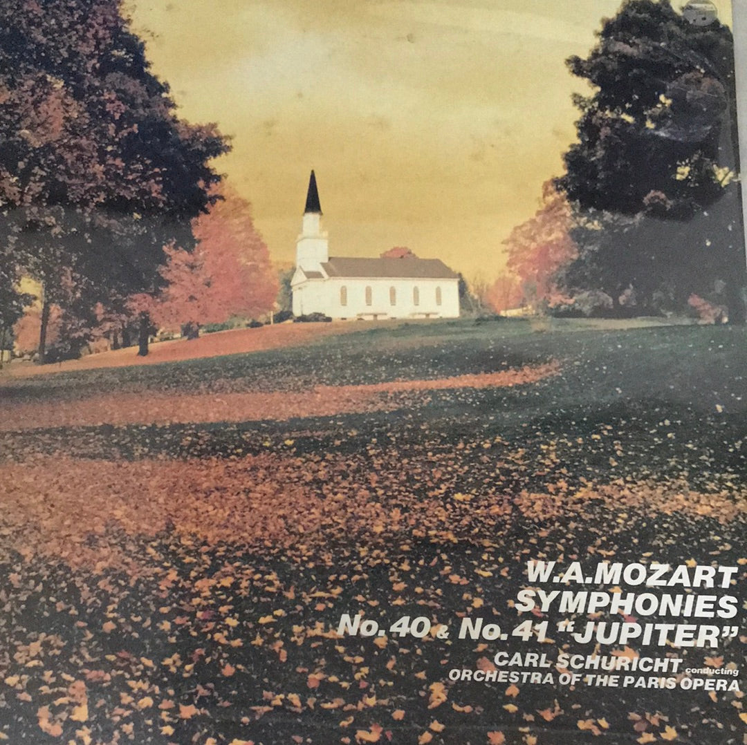 Wolfgang Amadeus Mozart - Symphonies N° 40 & 41 (Vinyl) (VG+)
