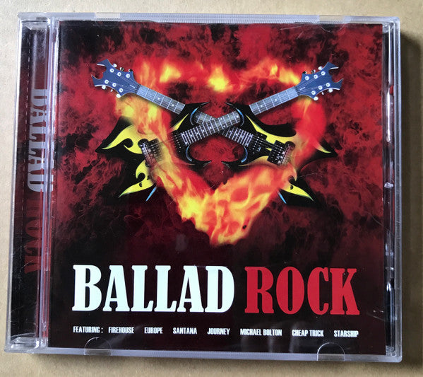 Various - Ballad Rock CD NM or M-