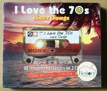 Various - I Love The 70s: Love Songs CD VG+