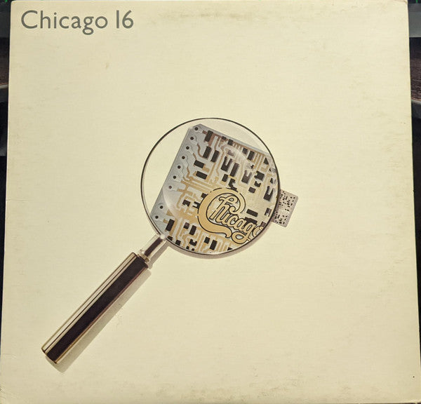 Chicago (2) : Chicago 16 (LP, Album, Club)