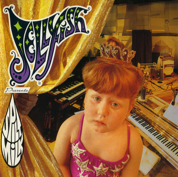 Jellyfish - Spilt Milk CD VG+