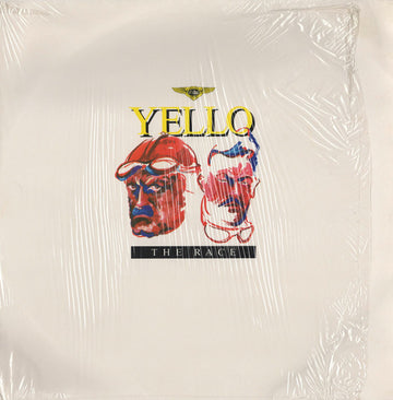 Yello : The Race (12", Single, MP, Yel)