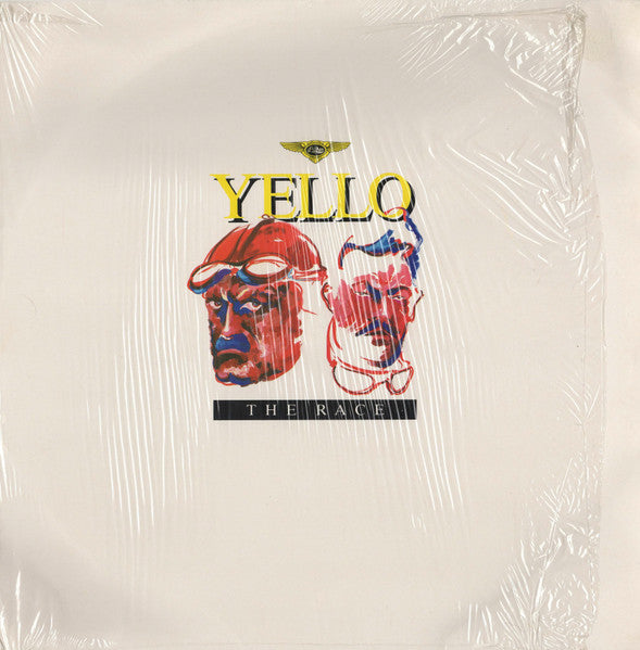 Yello : The Race (12", Single, MP, Yel)