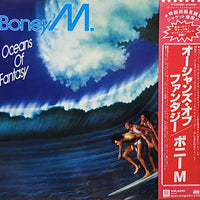 Boney M. : Oceans Of Fantasy (LP, Album, Gat)